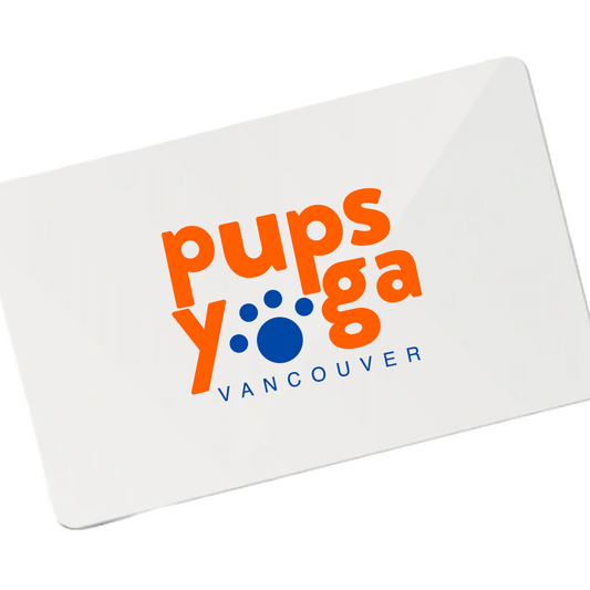 PupsYoga Gift Card