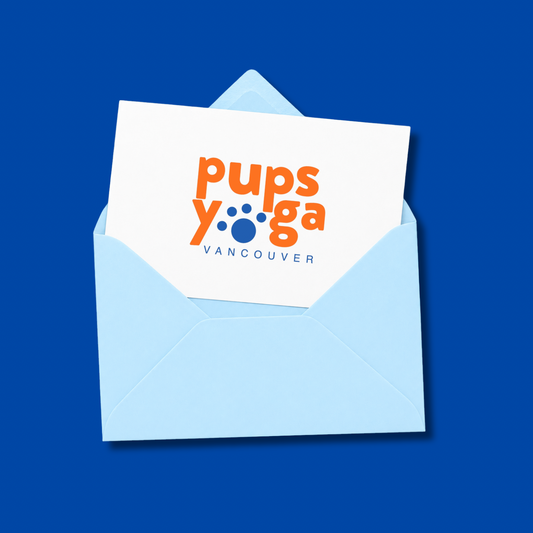 PupsYoga Gift Card