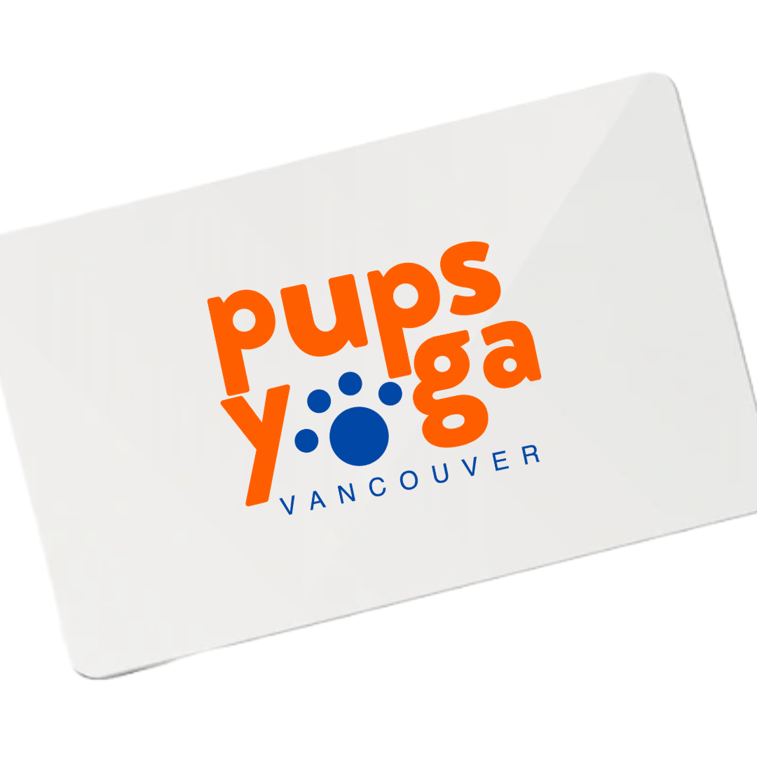 PupsYoga Gift Card