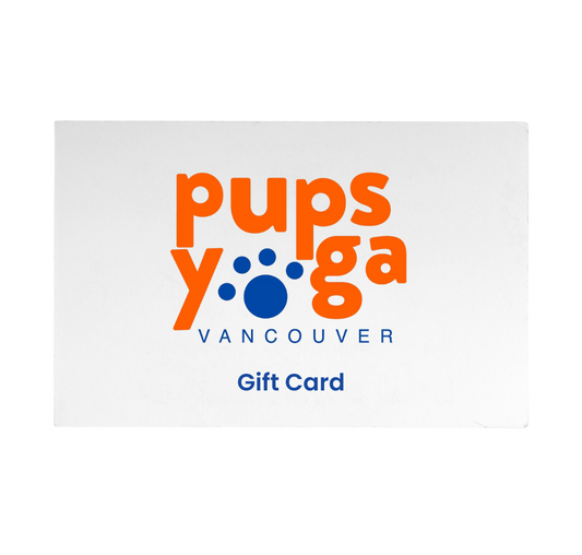 PupsYoga Gift Card